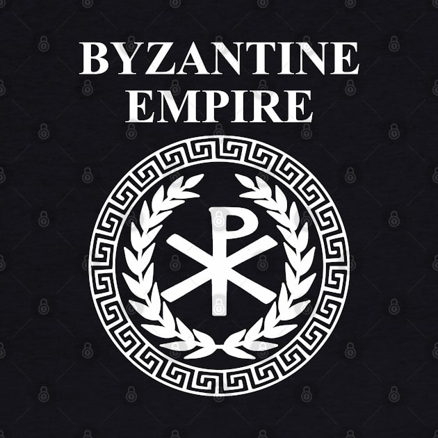 Byzantine Empire Constantinople Imperial Heraldry Symbol by AgemaApparel